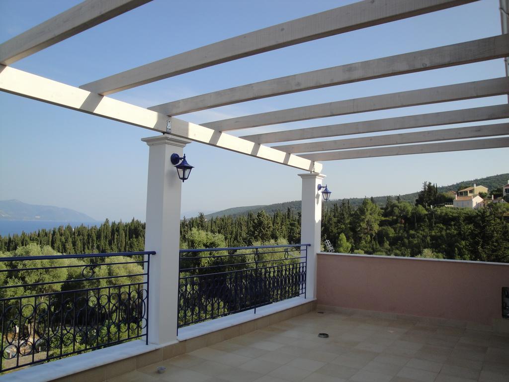 Vila Tselentata Fiskardo Dış mekan fotoğraf