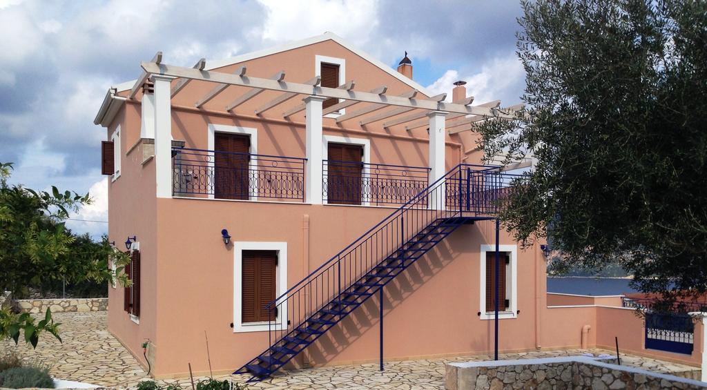 Vila Tselentata Fiskardo Dış mekan fotoğraf