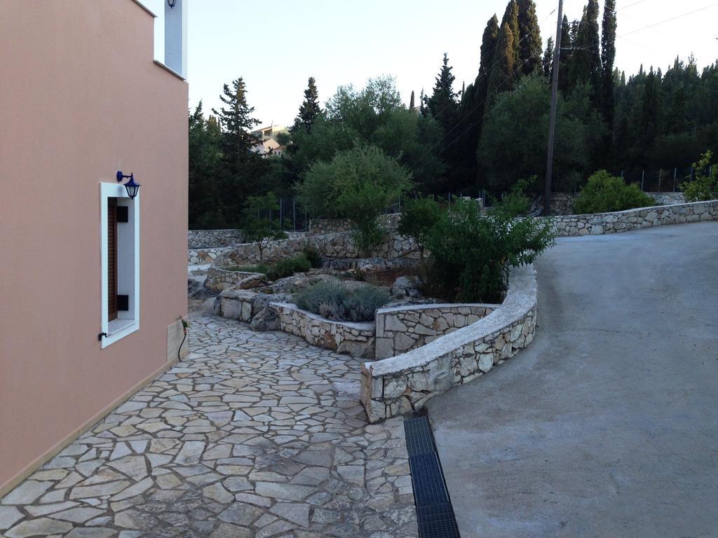 Vila Tselentata Fiskardo Dış mekan fotoğraf