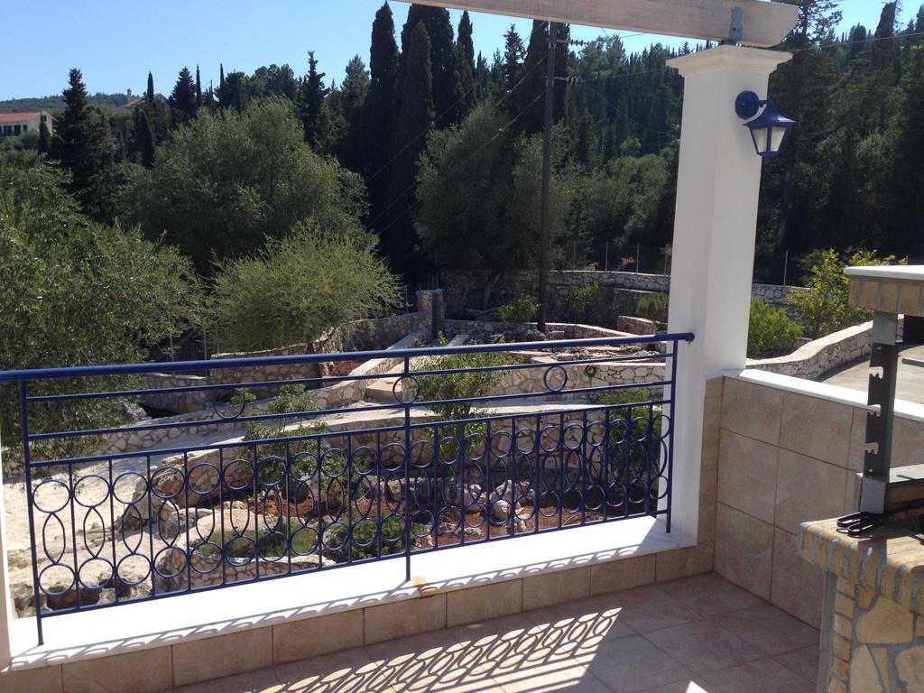 Vila Tselentata Fiskardo Dış mekan fotoğraf