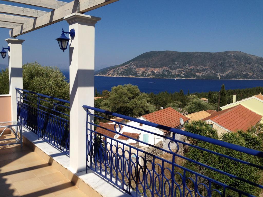 Vila Tselentata Fiskardo Dış mekan fotoğraf