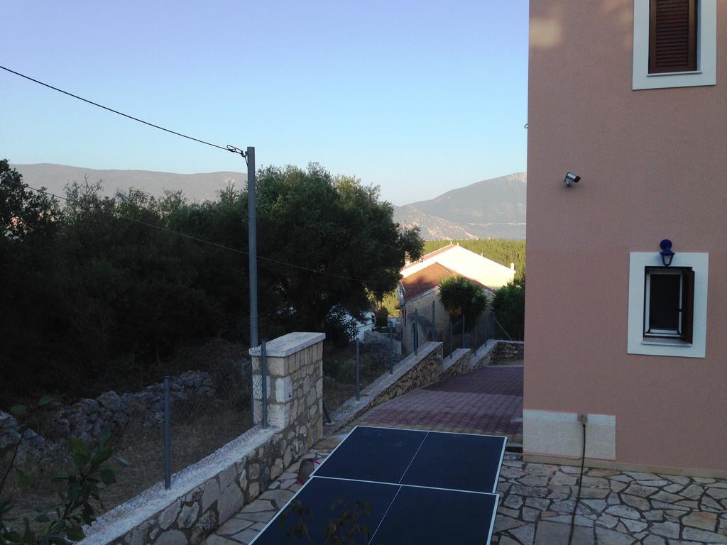 Vila Tselentata Fiskardo Dış mekan fotoğraf