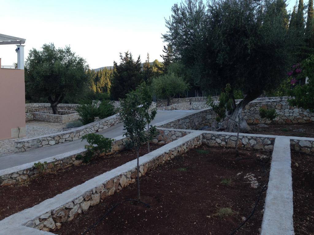 Vila Tselentata Fiskardo Dış mekan fotoğraf
