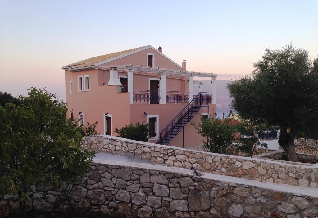 Vila Tselentata Fiskardo Dış mekan fotoğraf
