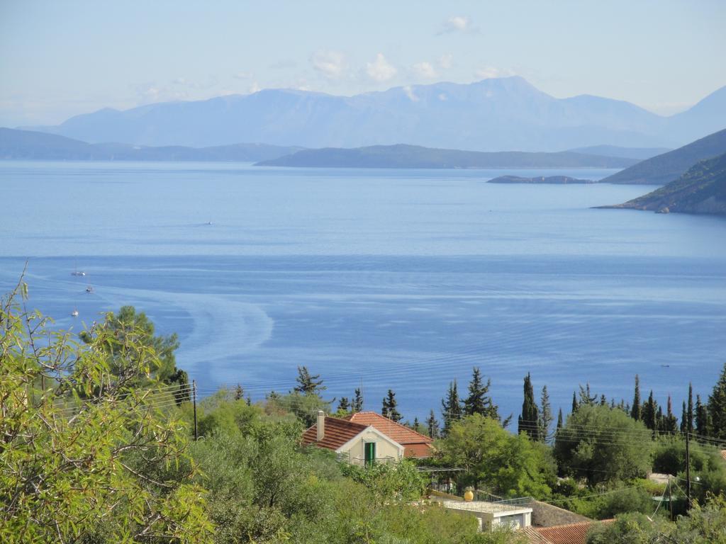 Vila Tselentata Fiskardo Dış mekan fotoğraf