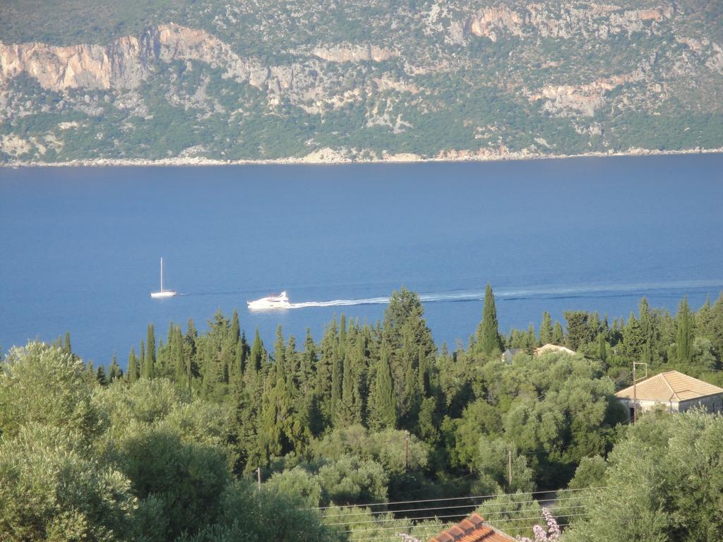 Vila Tselentata Fiskardo Dış mekan fotoğraf