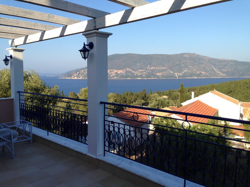 Vila Tselentata Fiskardo Dış mekan fotoğraf