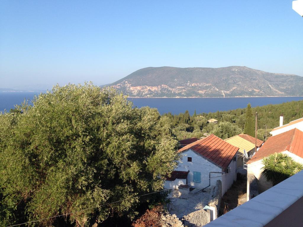 Vila Tselentata Fiskardo Dış mekan fotoğraf